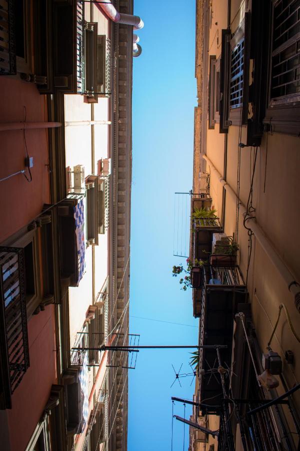 La Sciantosa Quartieri Spagnoli Neapel Exterior foto
