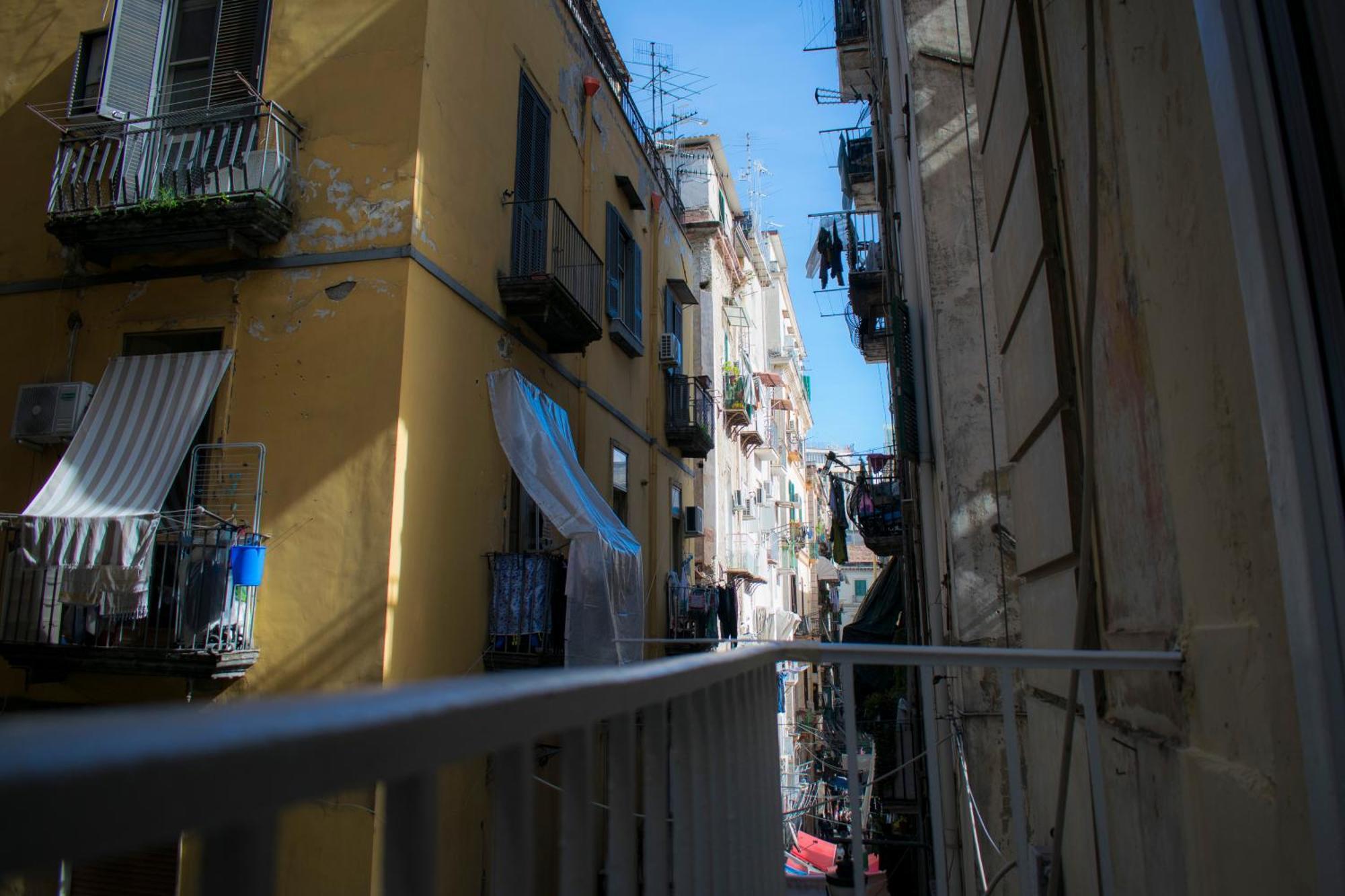 La Sciantosa Quartieri Spagnoli Neapel Exterior foto