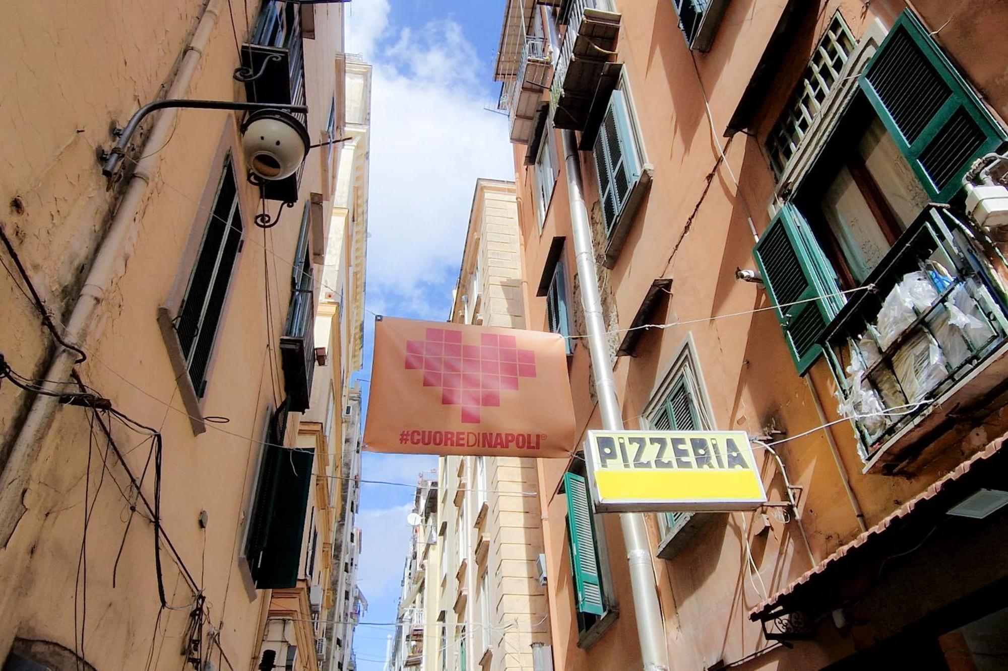 La Sciantosa Quartieri Spagnoli Neapel Exterior foto