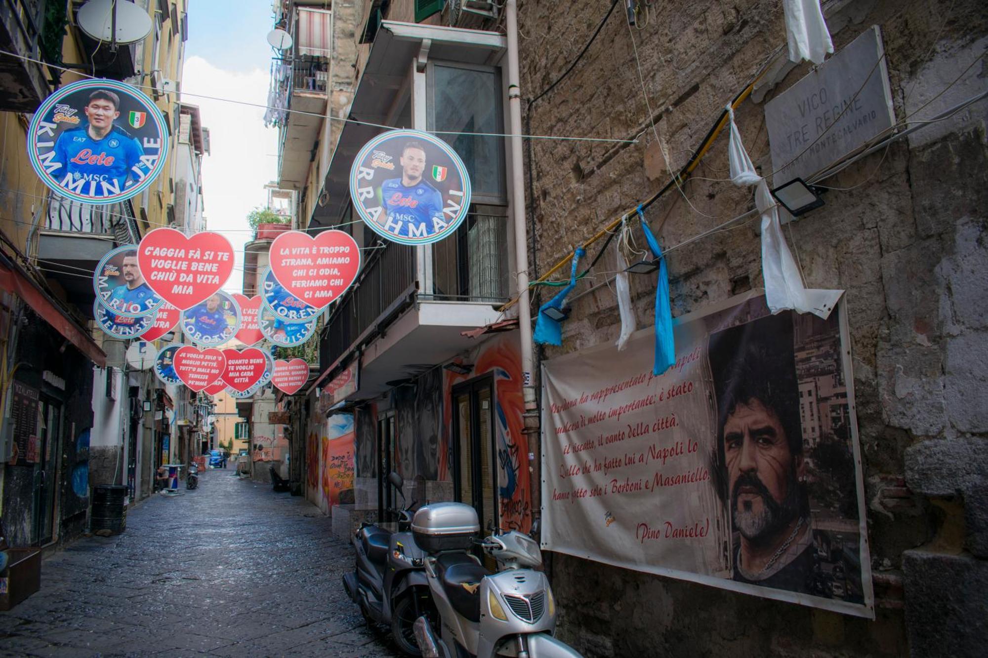 La Sciantosa Quartieri Spagnoli Neapel Exterior foto