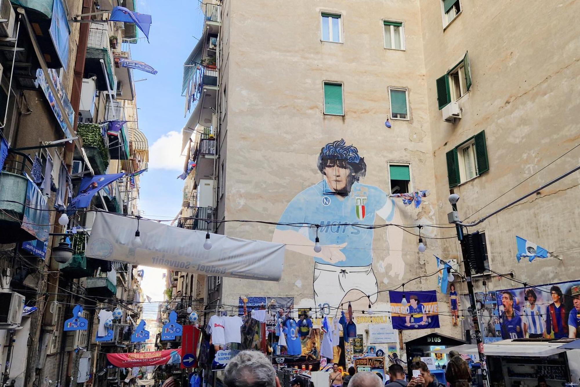 La Sciantosa Quartieri Spagnoli Neapel Exterior foto
