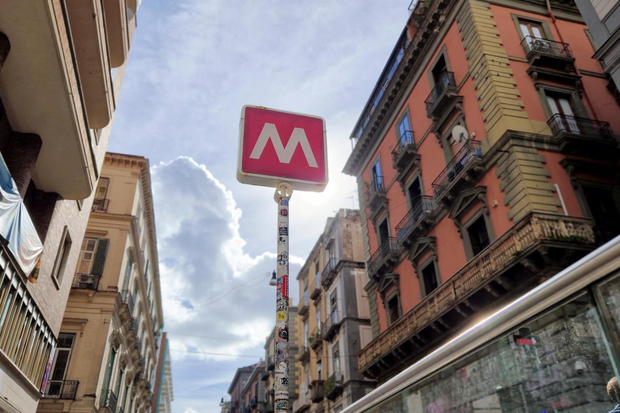 La Sciantosa Quartieri Spagnoli Neapel Exterior foto