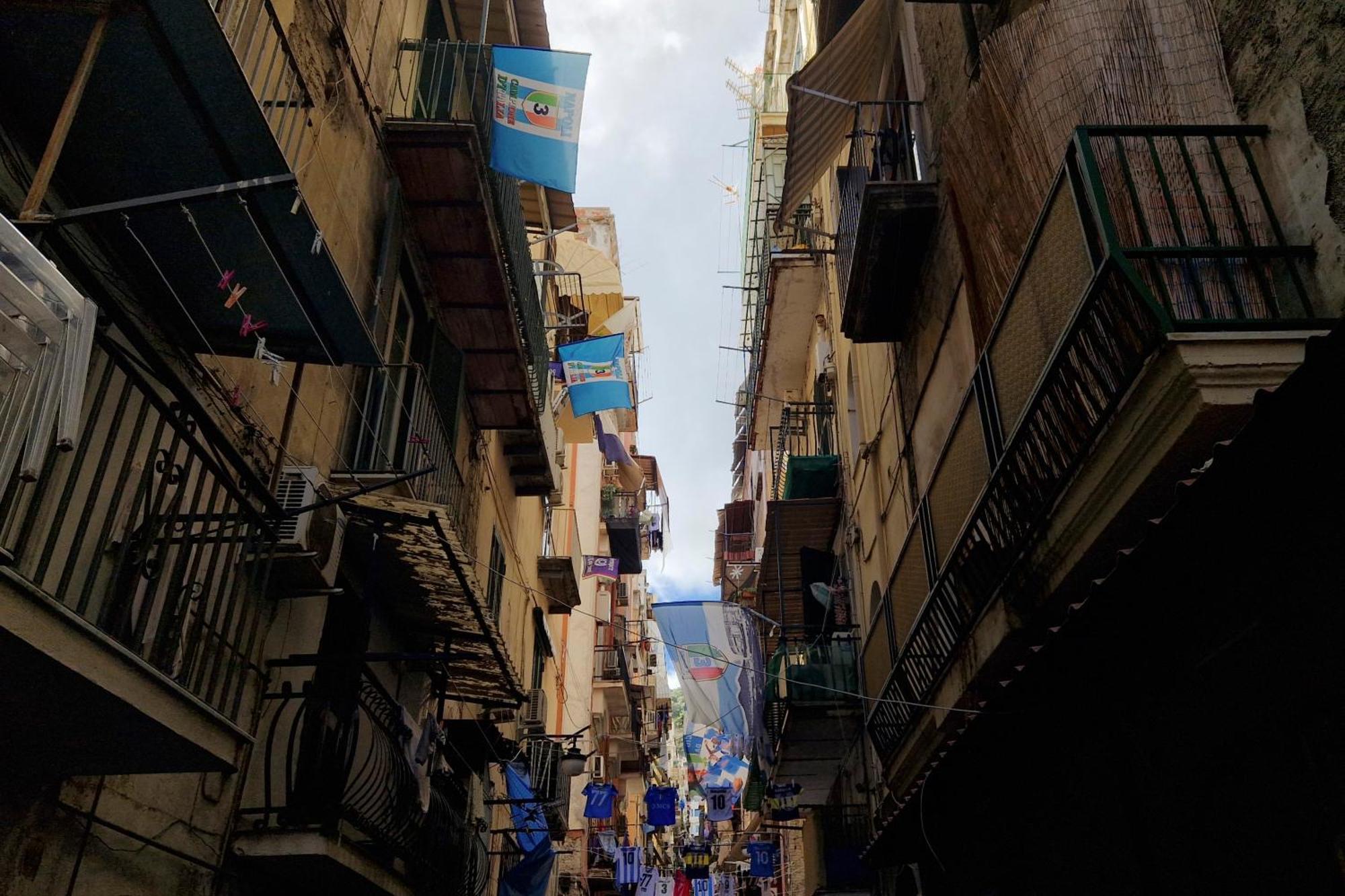 La Sciantosa Quartieri Spagnoli Neapel Exterior foto