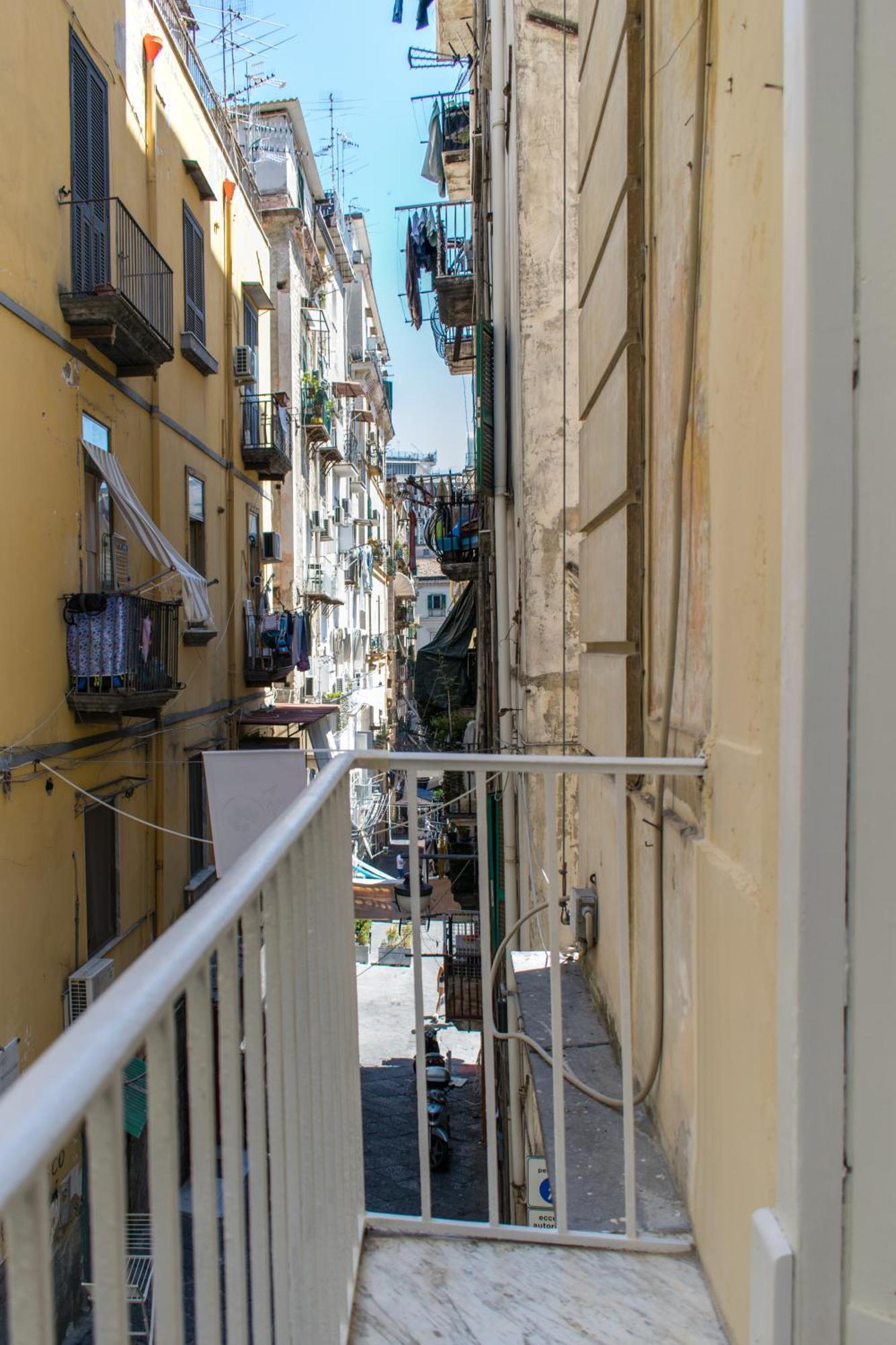 La Sciantosa Quartieri Spagnoli Neapel Exterior foto
